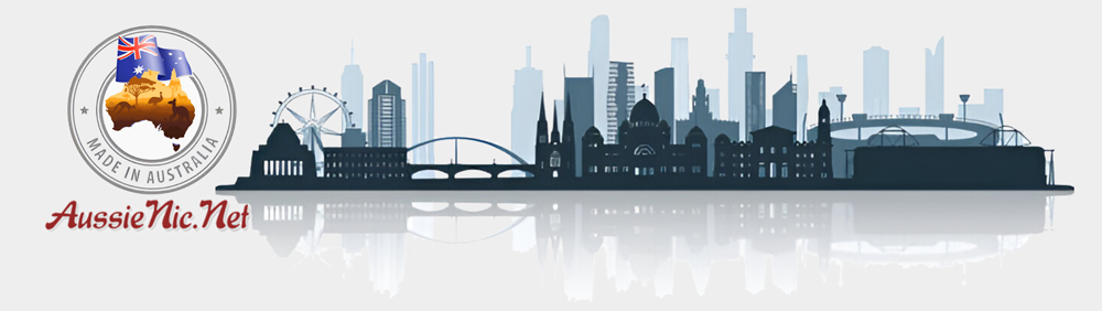 Made in Australia - Vision Personal Training Prahran Logo